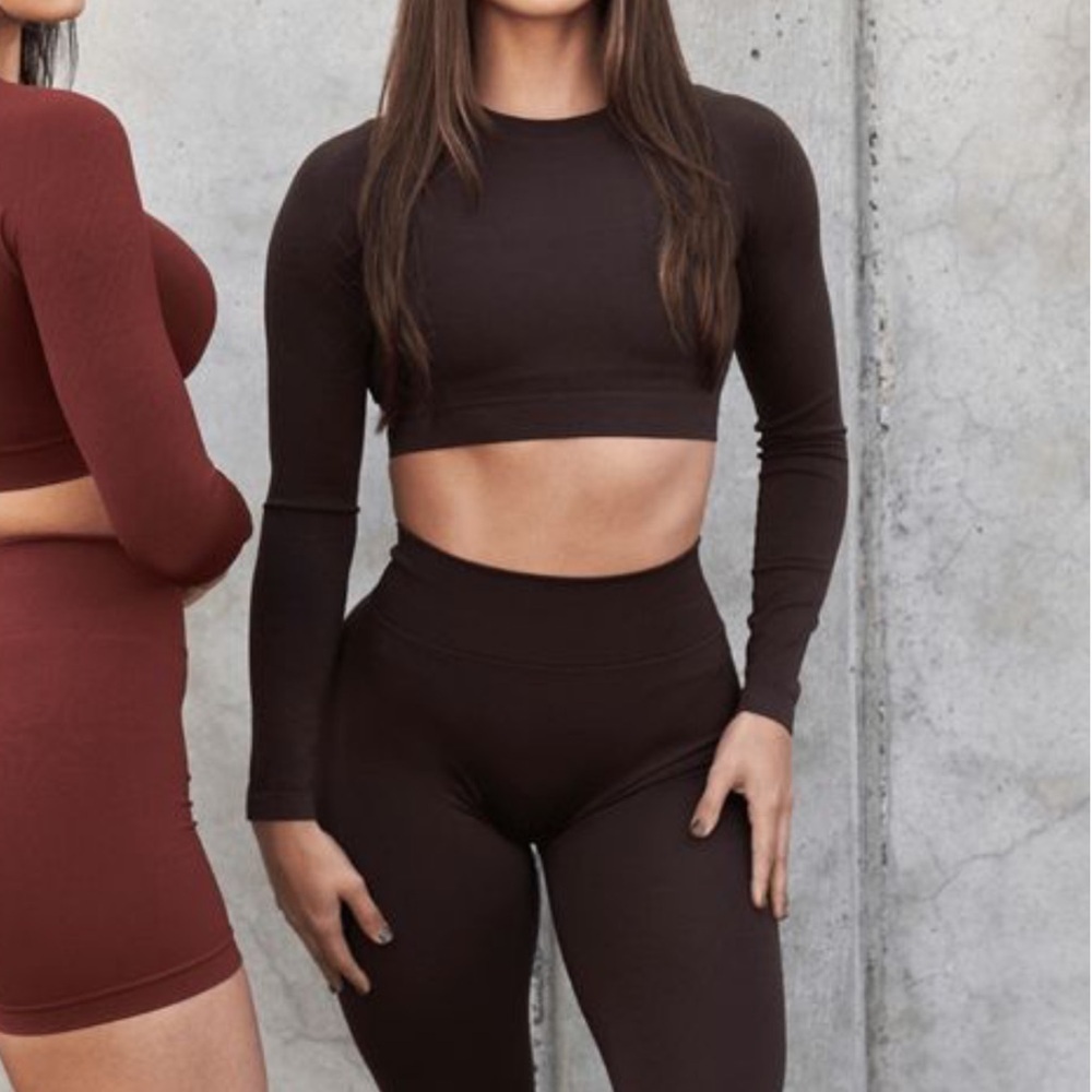 YoungLA Bossy Curve Seamless long sleeve